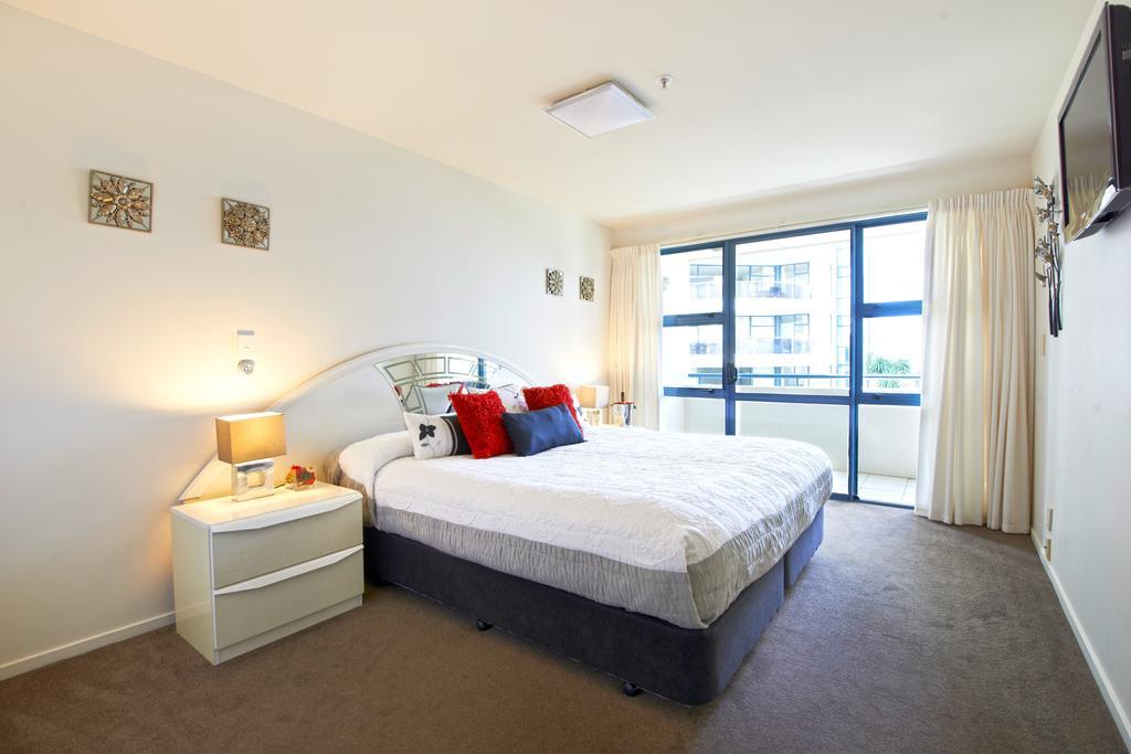 Oceanside Resort & Twin Towers Mount Maunganui Bilik gambar