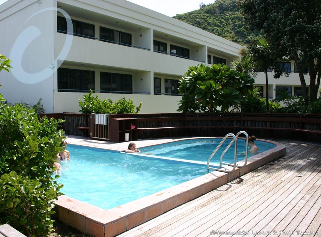 Oceanside Resort & Twin Towers Mount Maunganui Luaran gambar