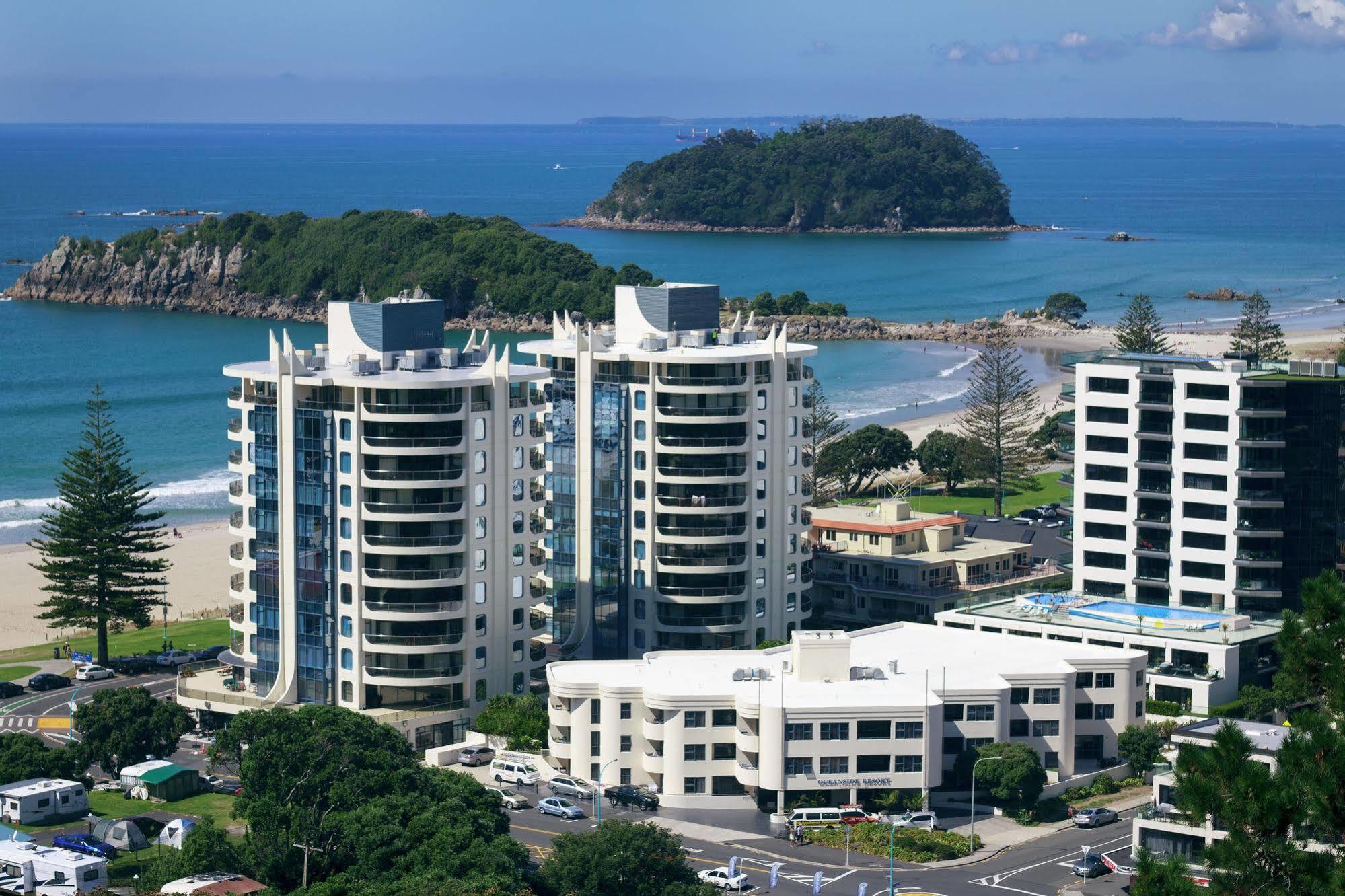 Oceanside Resort & Twin Towers Mount Maunganui Luaran gambar