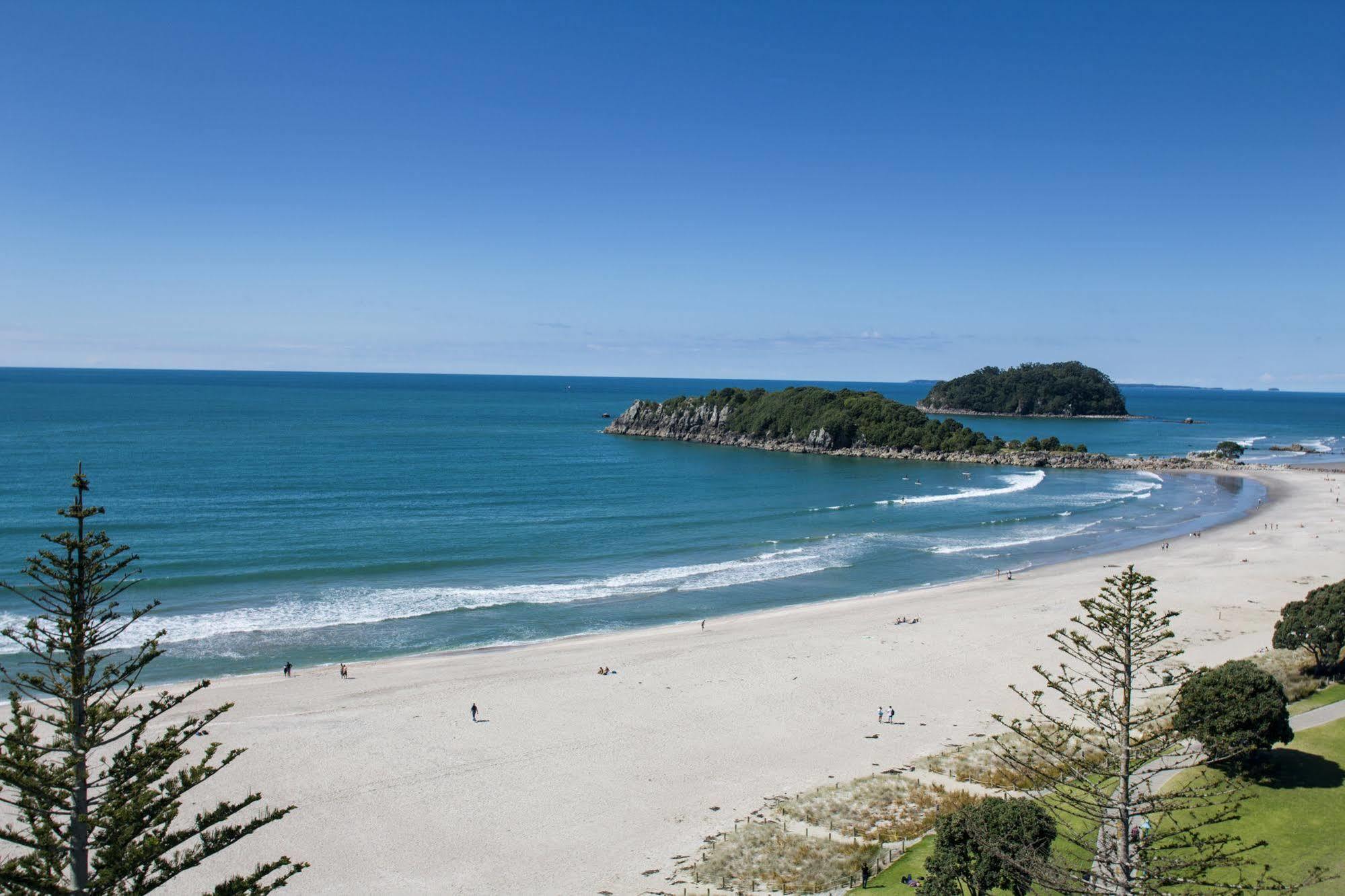 Oceanside Resort & Twin Towers Mount Maunganui Luaran gambar